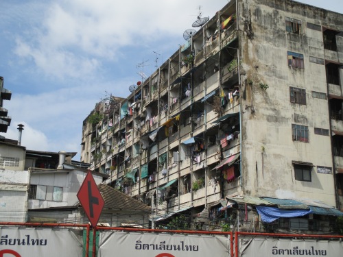 A tenement in Bangkok